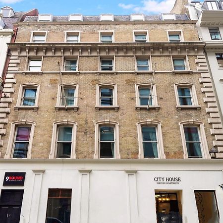 Cannon Street Serviced Apartments By Lovelystay London Exterior photo