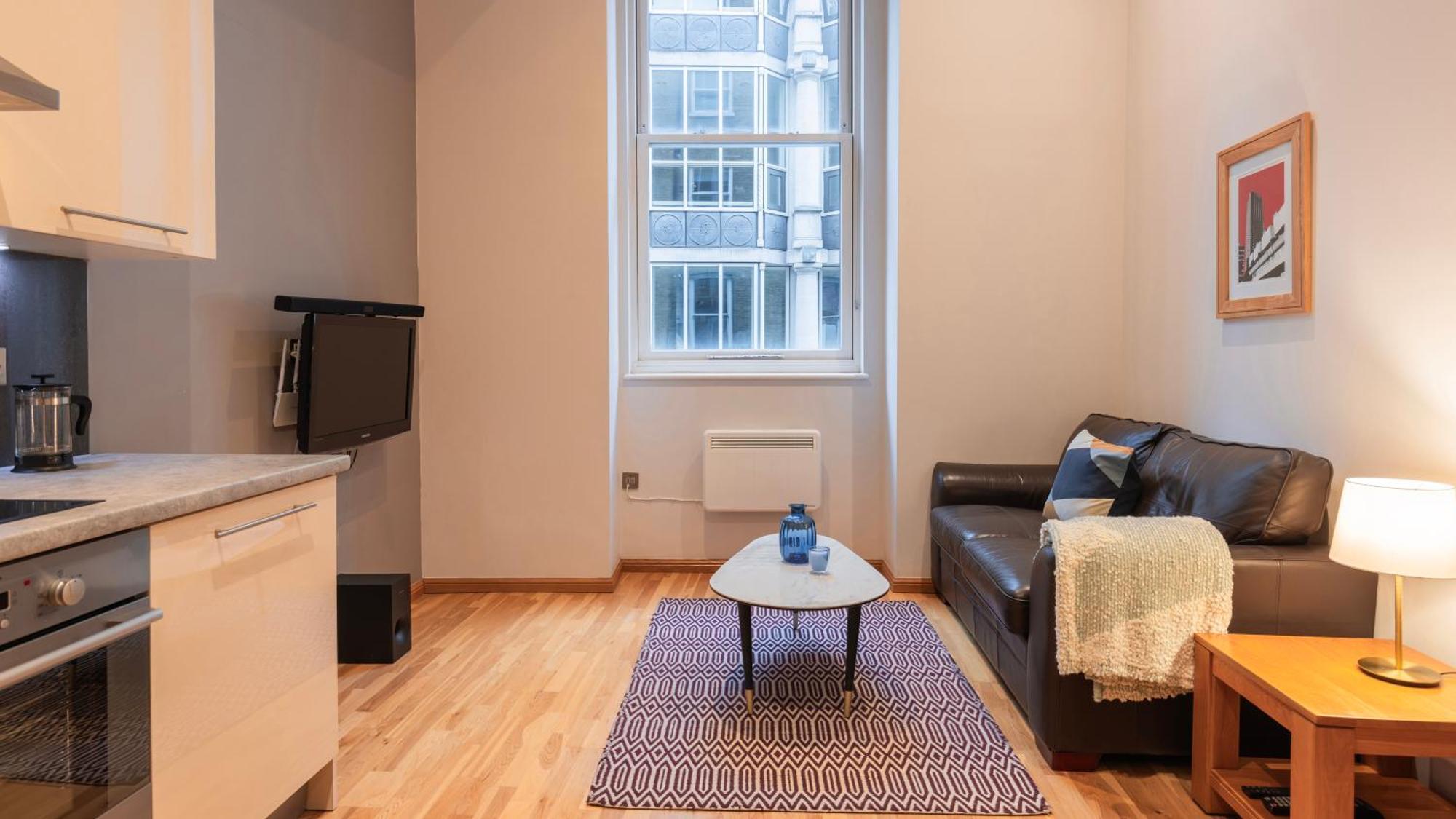 Cannon Street Serviced Apartments By Lovelystay London Exterior photo